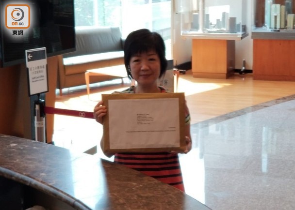 建灝地產行政經理林綺華