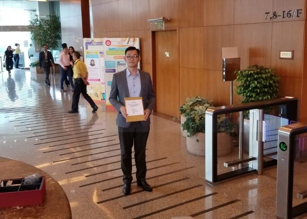 豐泰地產投資物業投資助理副總裁徐浩賢