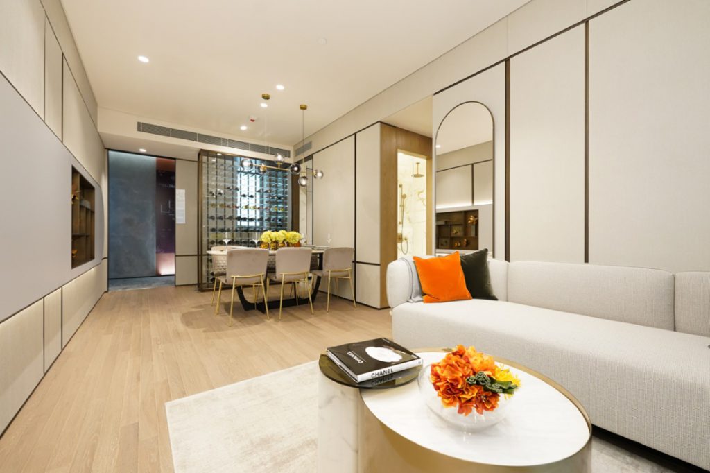 項目3房示範單位