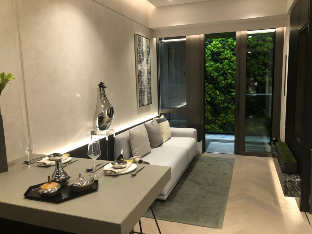 項目1房示範單位