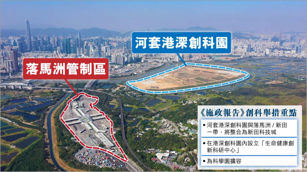 北部都會區-新田科技城