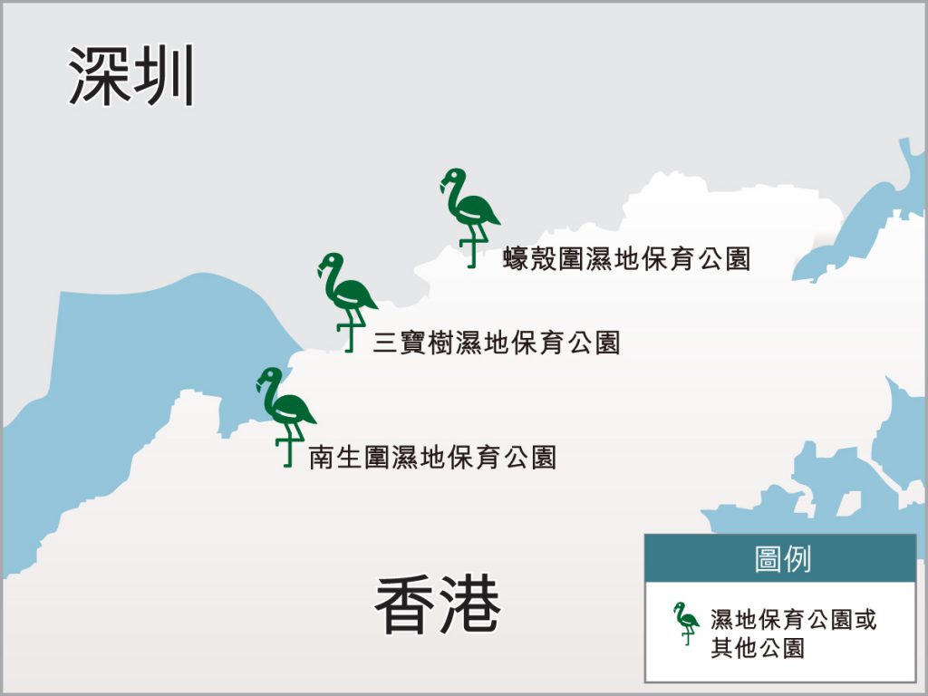 北部都會區-濕地保育公園發展藍圖